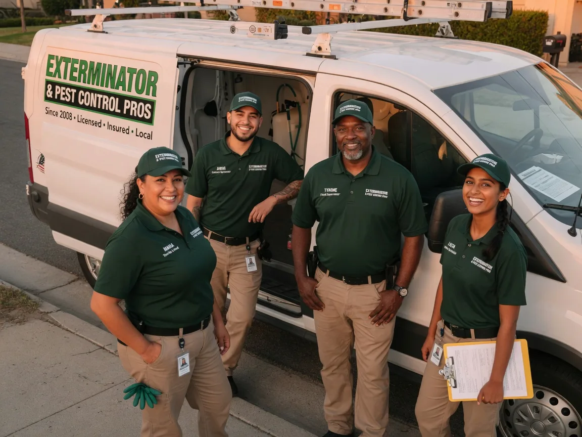 Emergency Pest Control company in Swanville, MN